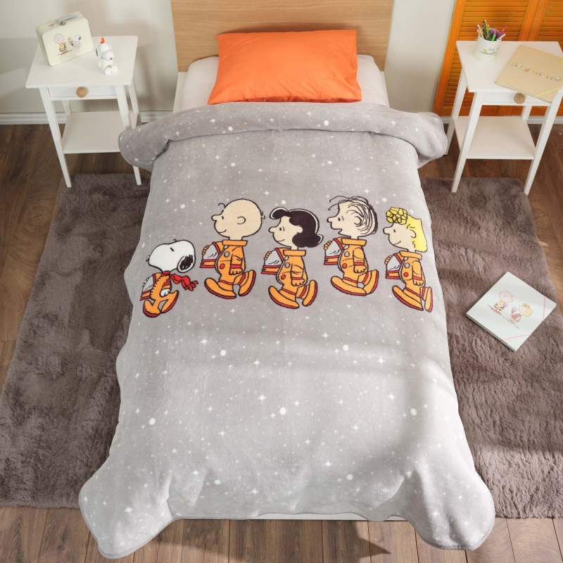 Peanuts by Karaca Home Space Blanket Single Person Peanuts by Karaca Home Space Blanket Single Person