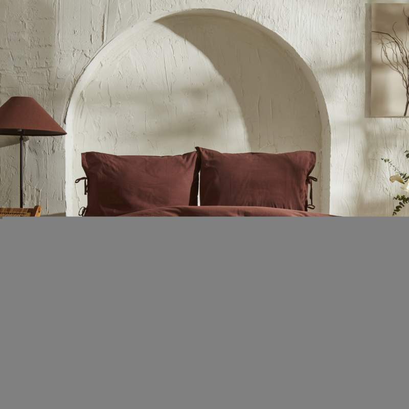 Karaca Home 4 Element Ateş Double Knitwear Blanket Dark Brown Karaca Home 4 Element Ateş Double Knitwear Blanket Dark Brown