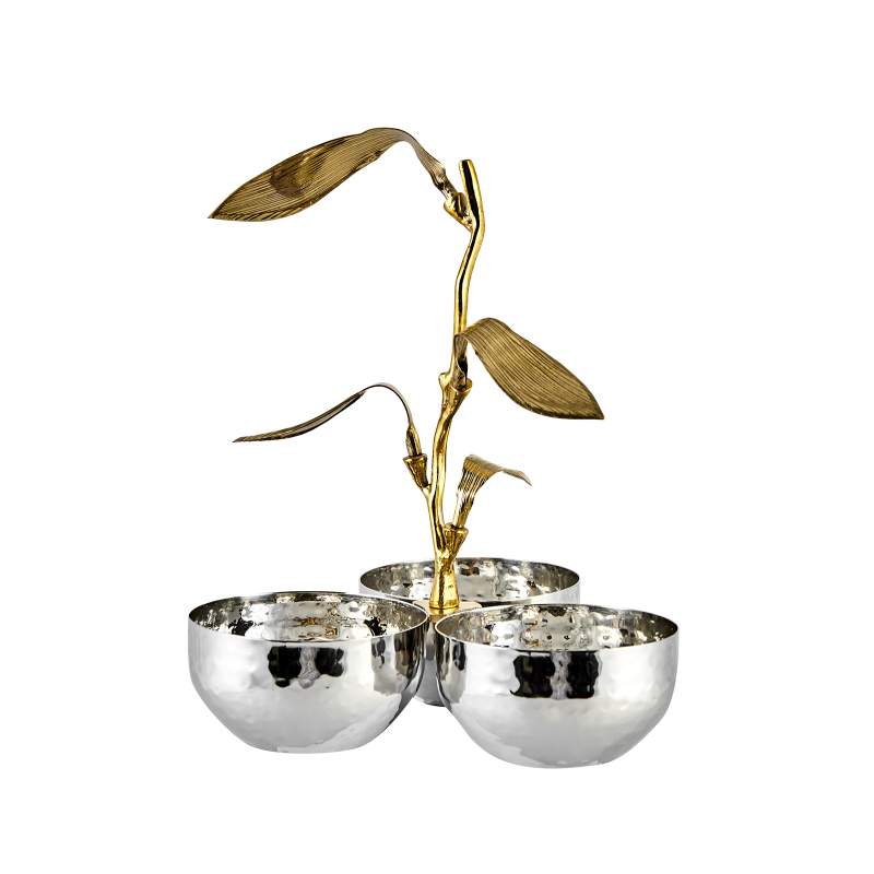 Jumbo Leaf Triple Cookie 12345