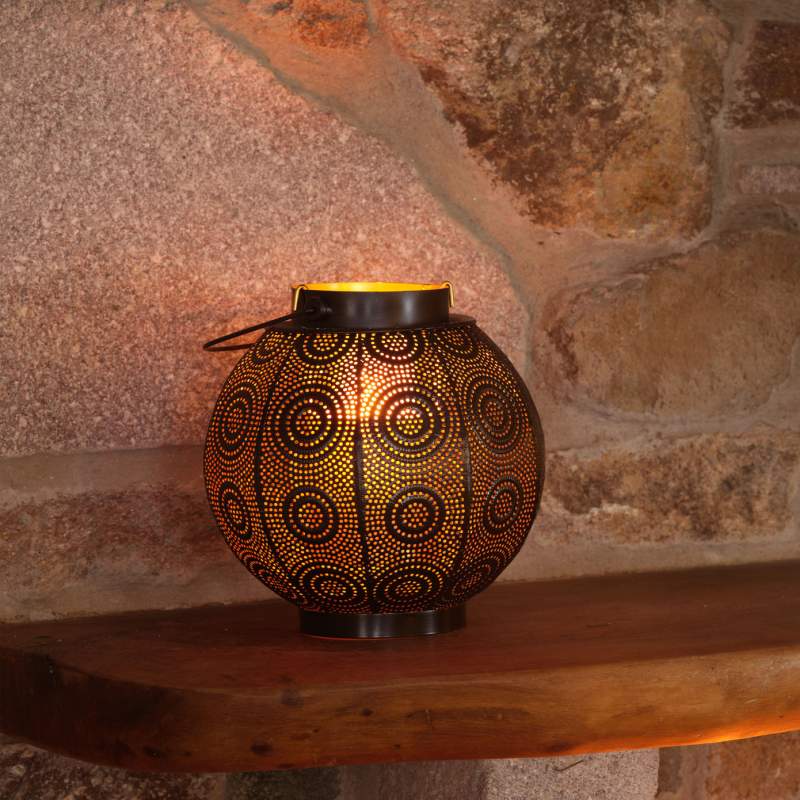 Karaca Home Casablanca Lantern 21 cm x 21 cm Karaca Home Casablanca Lantern 21 cm x 21 cm