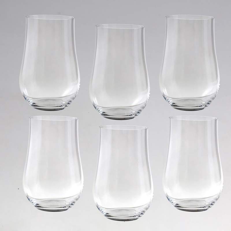 Jumbo Luna 6 Pcs Soft Drink Glass 450 ml
