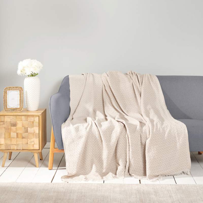 Karaca Home Bety Beige Sofa Cover 170 cm x 210 cm Karaca Home Bety Beige Sofa Cover 170 cm x 210 cm