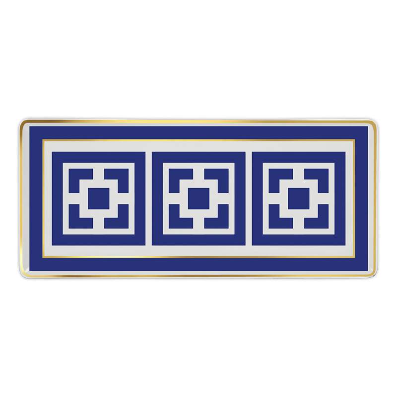 Baci Milano Infinity Rectangular Tray 28x12 cm