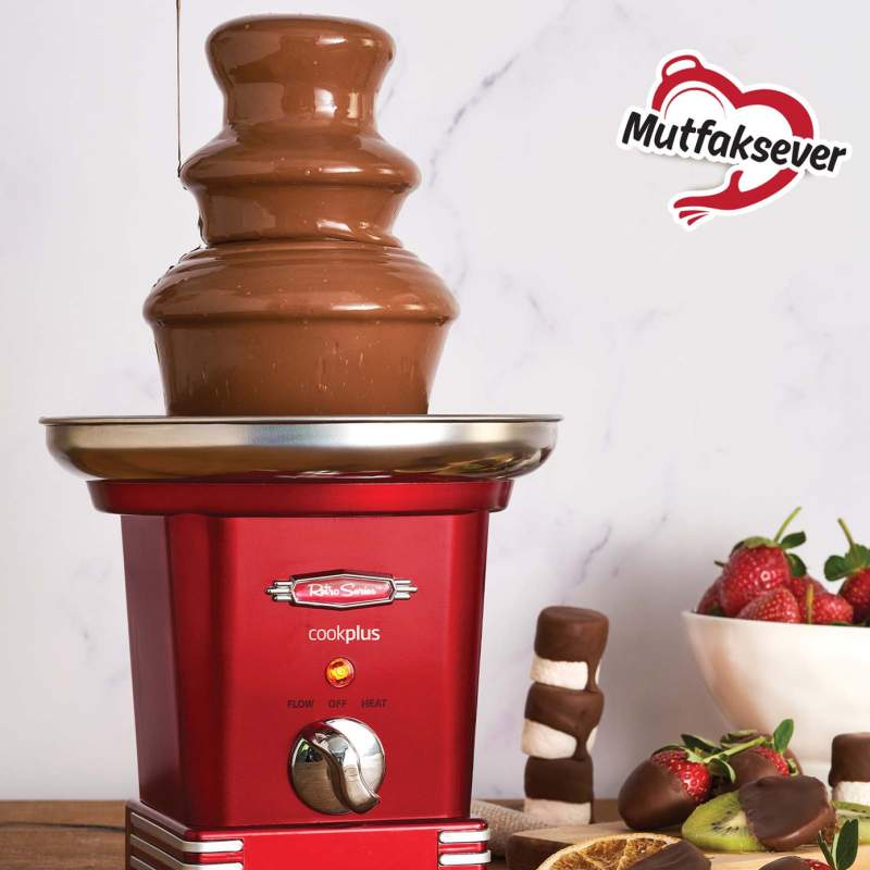 Cookplus Cuisine Fondue Maker And Chocolate Waterfall