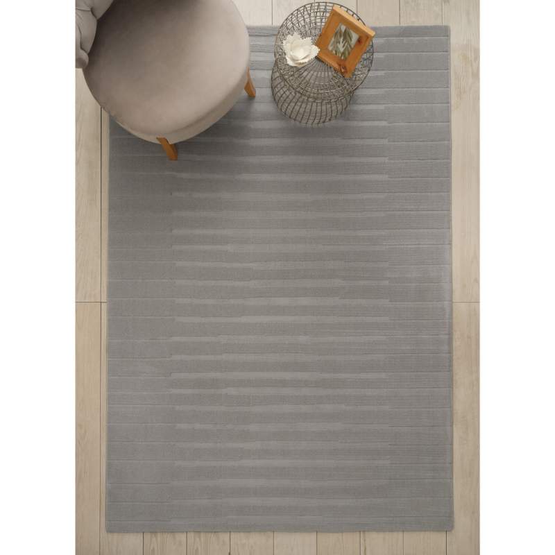 Cashmere Carpet 7/24 Gloria Riela Gray 160x230 cm Cashmere Carpet 7/24 Gloria Riela Gray 160x230 cm