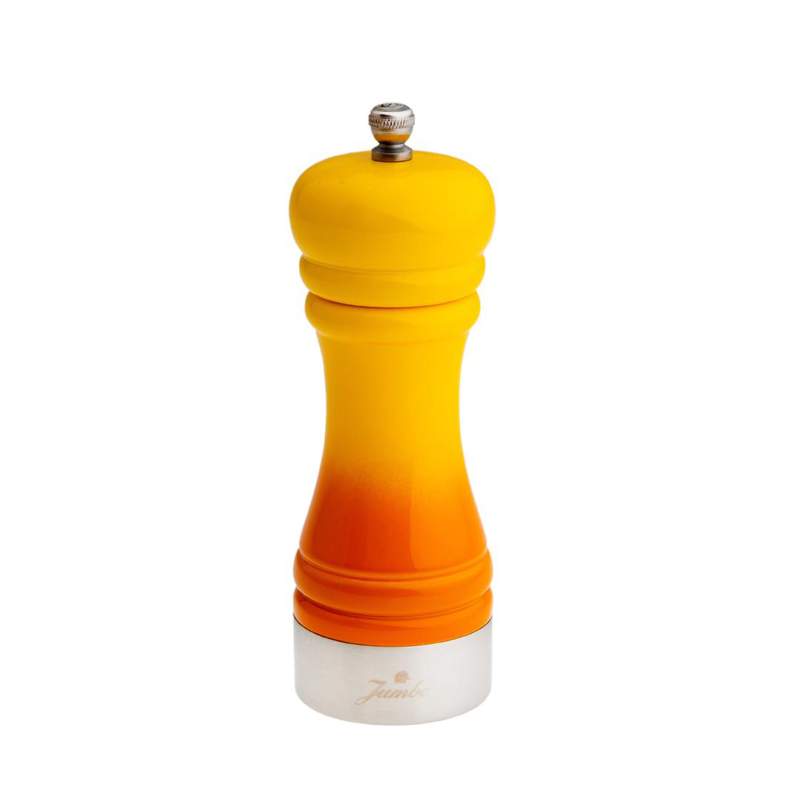 Jumbo Queen Yellow 15 cm Salt Mill