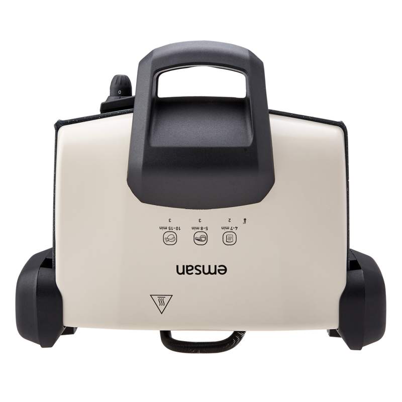 Emsan Magic Pro Granite Grill Toaster Cream