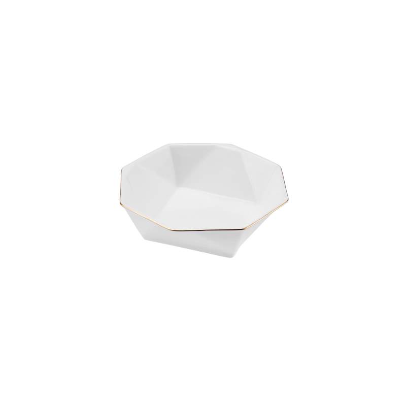Karaca Fine Pearl Quartz Gold Bowl