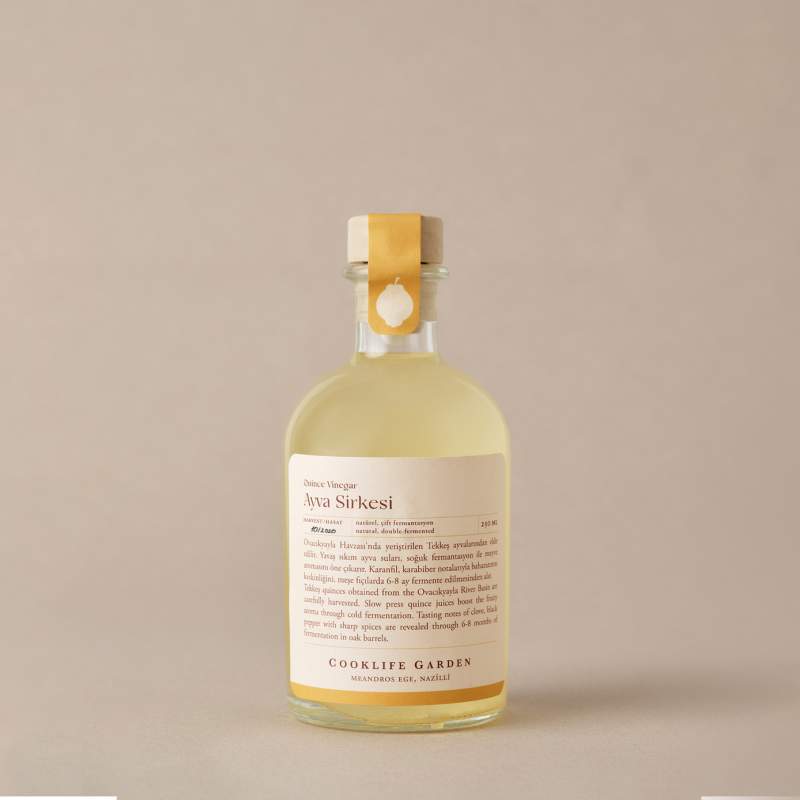 Cooklife Garden Quince Vinegar 250 Ml