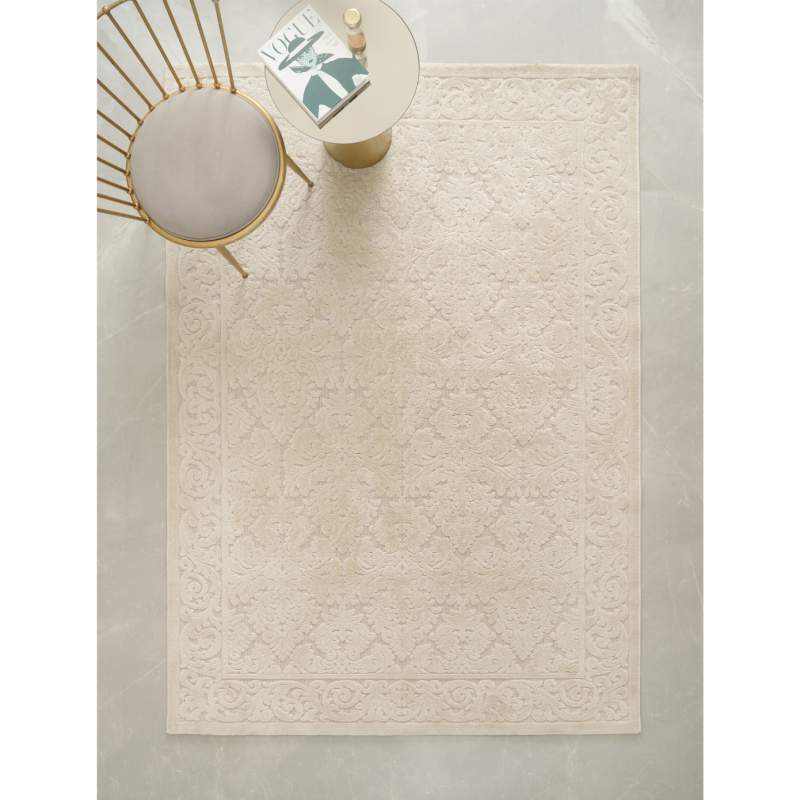 Cashmere Carpet 7/24 Queen Victoria White 160x230 cm Cashmere Carpet 7/24 Queen Victoria White 160x230 cm