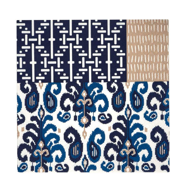 Karaca Home Patchwork Paper Napkin 20 pcs 33x33 cm