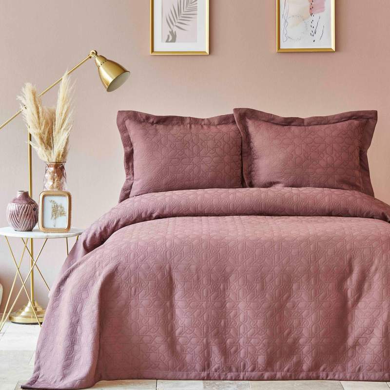 Karaca Home Back To Basic Sarabi Double Bedspread Karaca Home Back To Basic Sarabi Double Bedspread