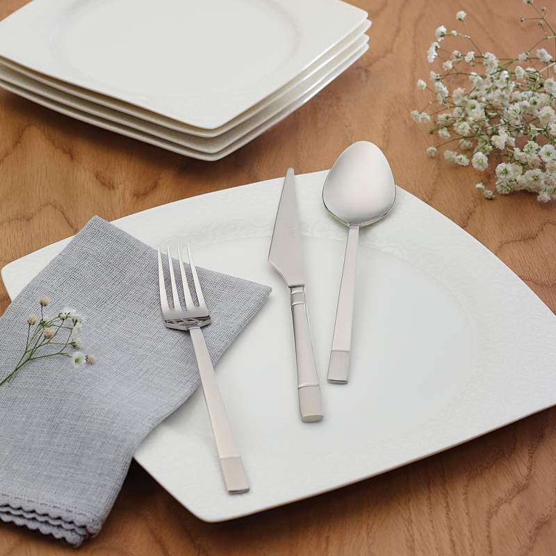 Emsan Duru 84 Pieces 12 Person Luxury Boxed Cutlery Set