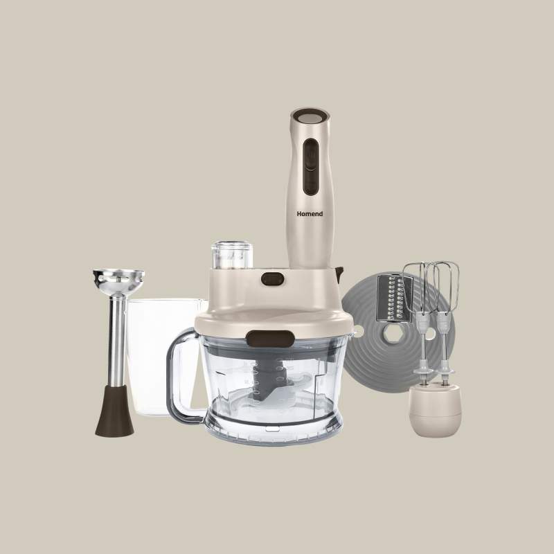 Homend Vintage Functionall 2834H Food Processor Beige