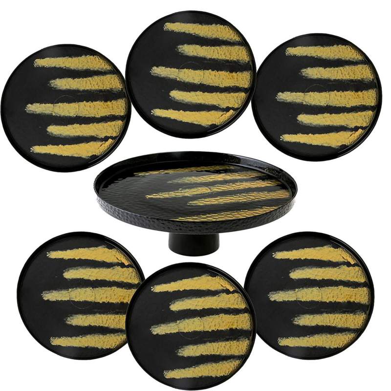 Jumbo Bovo 7 Piece Dessert Set