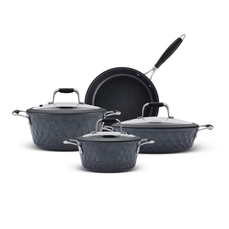 Karaca BioDiamond Elite 7 Piece Cookware Set