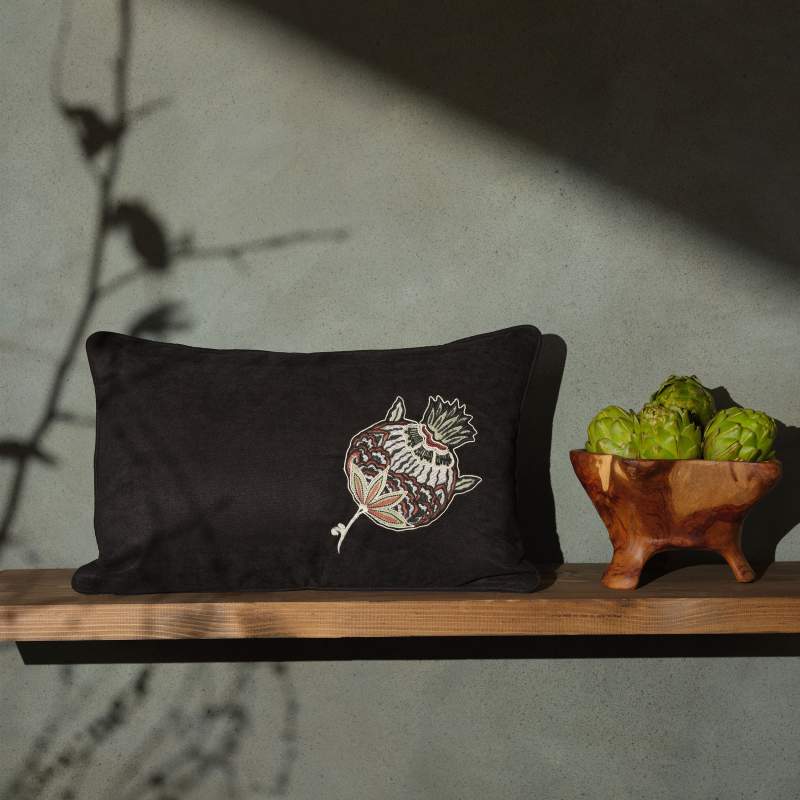 Karaca Home Paye Seljuk Series Artichoke Pillow 45x45 cm