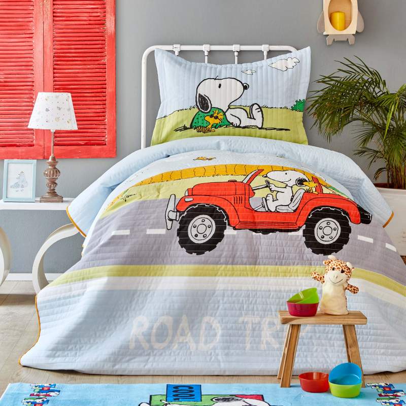 Peanuts by Karaca Home Snoopy Road Trip Cover Set Peanuts by Karaca Home Snoopy Road Trip Cover Set