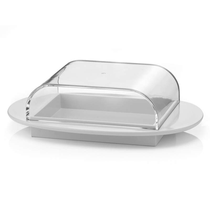 Guzzini Burriera Gray Butter Container