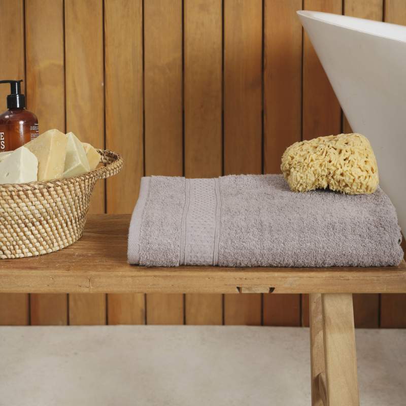 Karaca Home Dielle Gray Recycle Towel 70 cm x 140 cm Karaca Home Dielle Gray Recycle Towel 70 cm x 140 cm