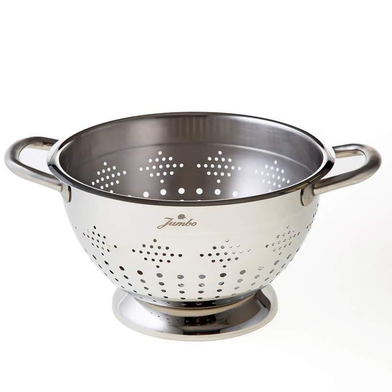 Jumbo Steel Matte Strainer 24 cm