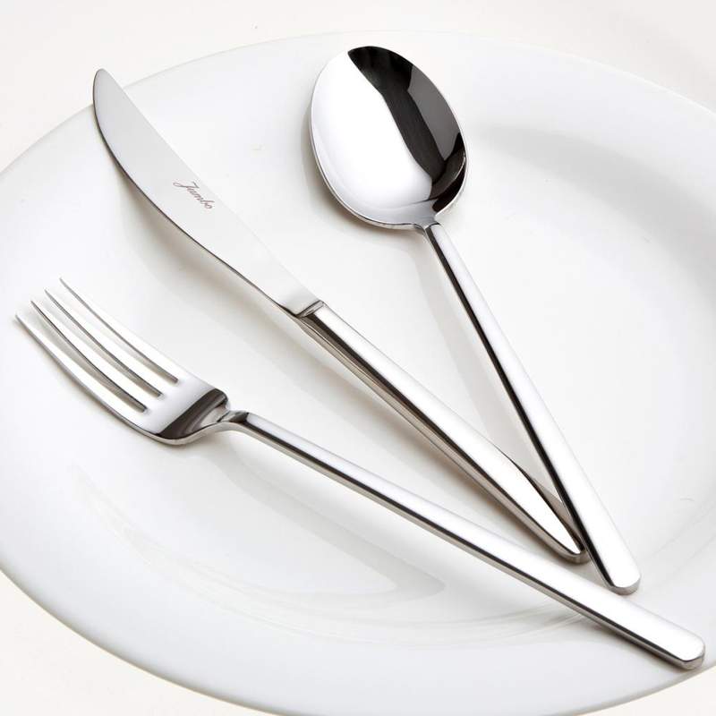 Jumbo 2800 Versailles 84 Pcs Cutlery Set for 12 Persons