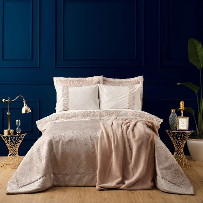 Karaca Home Lyra Copper 8 Piece Dowry Set