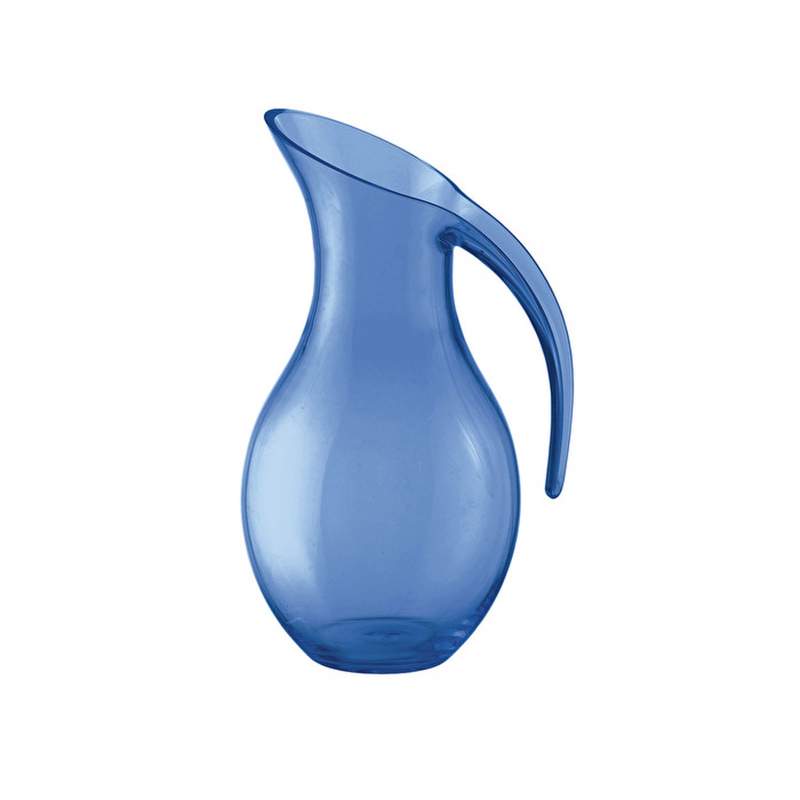 Guzzini Happy Hour Pitcher Blue