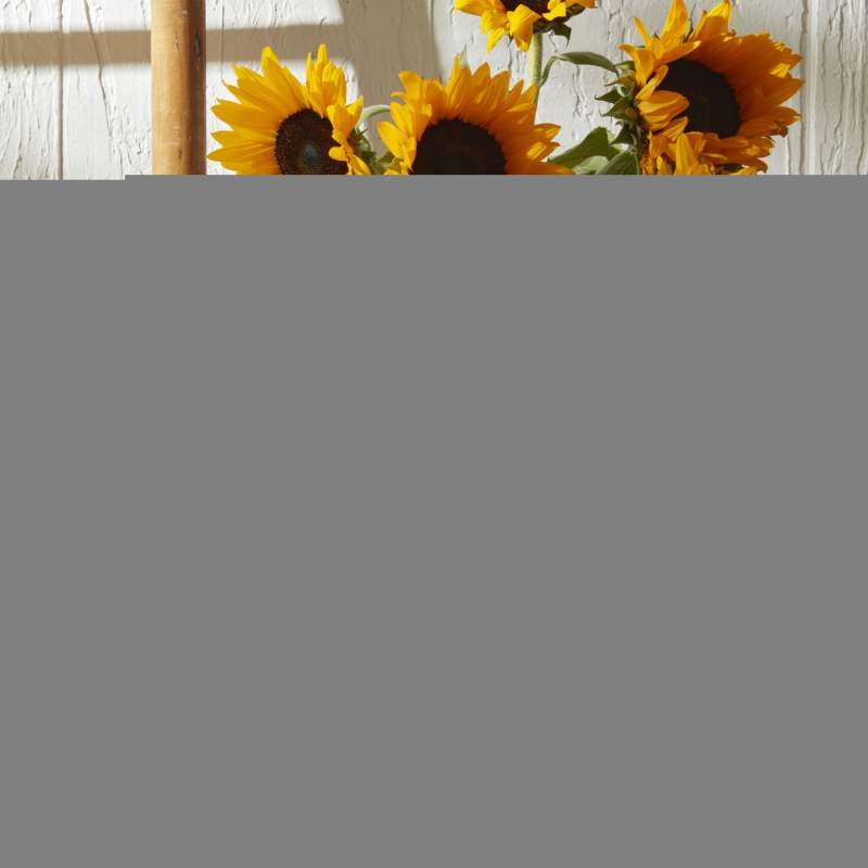 Karaca Home Cannes Vase Blue White 20.8x17.4x26.8 cm