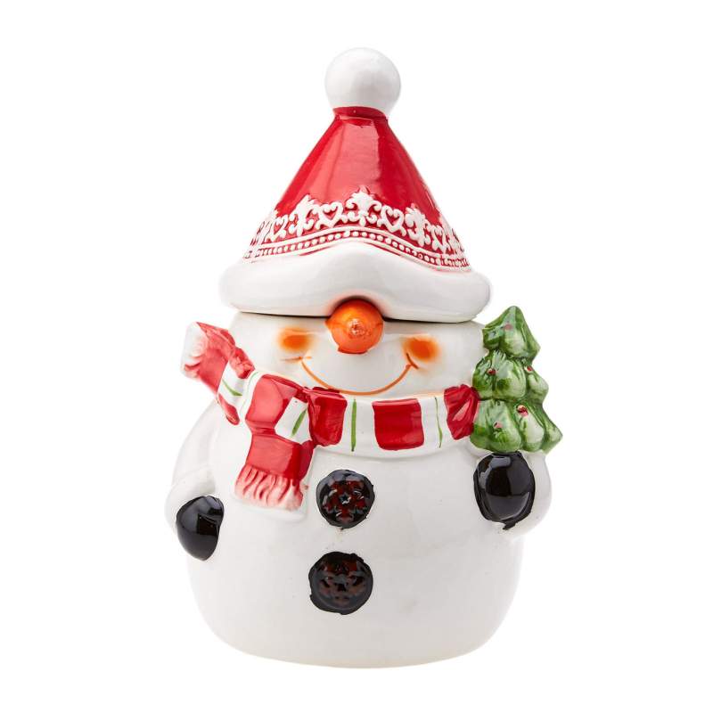 Karaca Happy New Year Snowman Spice 1700 ml