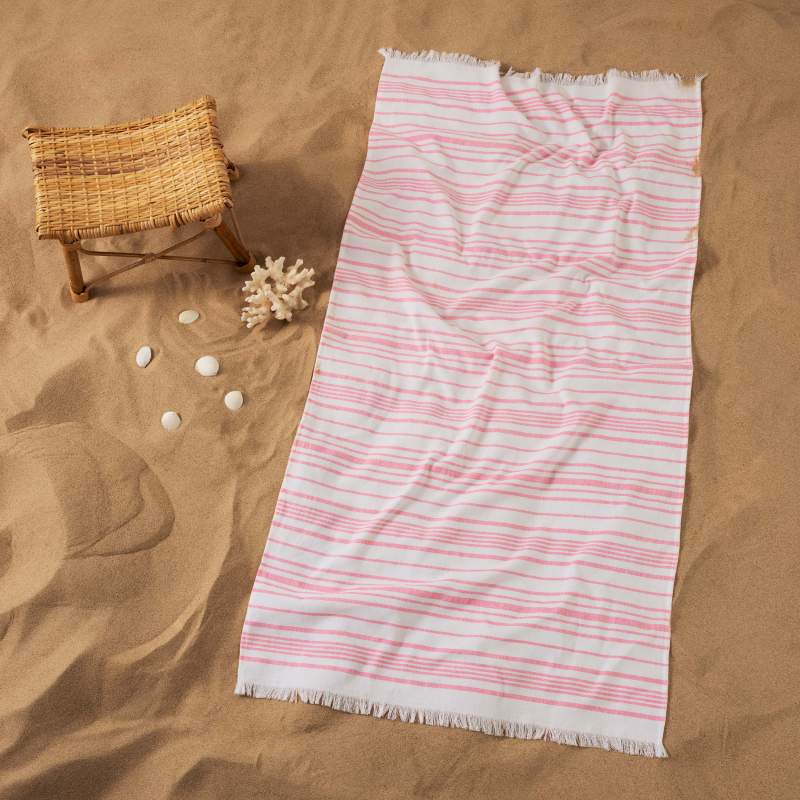 Karaca Home Pineapple 100% Cotton Peshtemal 70x140 cm Fuchsia Karaca Home Pineapple 100% Cotton Peshtemal 70x140 cm Fuchsia