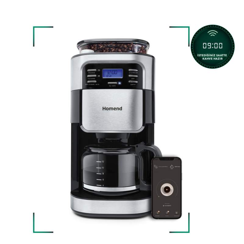 Homend Smart Coffeebreak 5007H Filter Coffee Machine