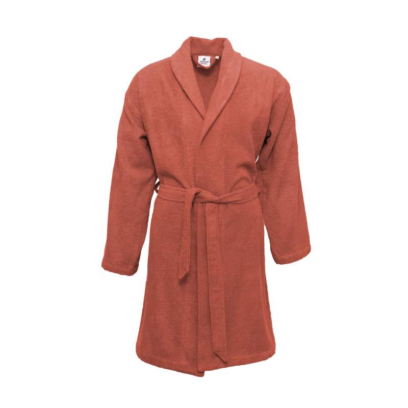 Karaca Home Barcelona Tile Slim 100% Cotton Bathrobe L/XL Karaca Home Barcelona Tile Slim 100% Cotton Bathrobe L/XL