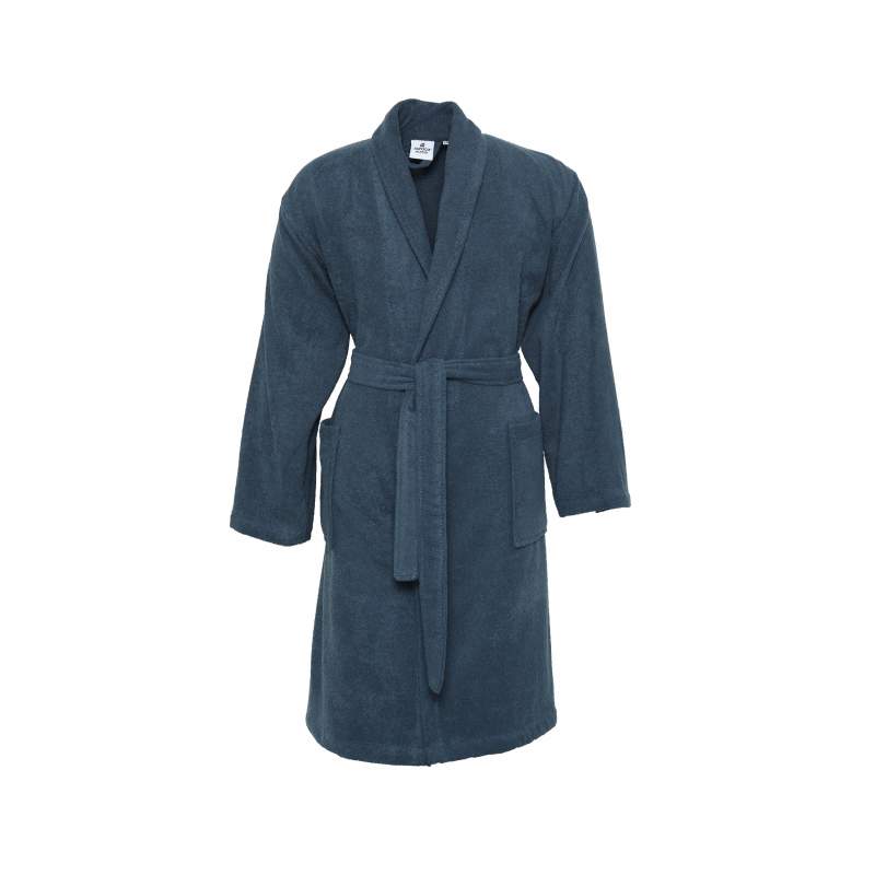 Karaca Home İstanbul Petrol Regular 100% Cotton Bathrobe L/XL Karaca Home İstanbul Petrol Regular 100% Cotton Bathrobe L/XL