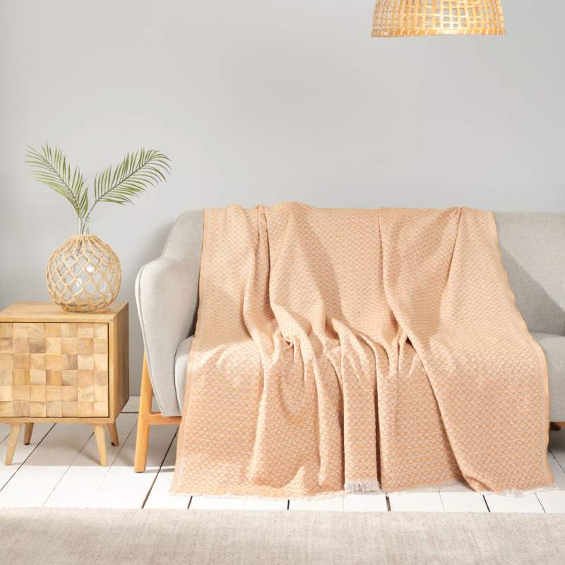 Karaca Home Bety Mustard Sofa Cover 170 cm x 210 cm Karaca Home Bety Mustard Sofa Cover 170 cm x 210 cm