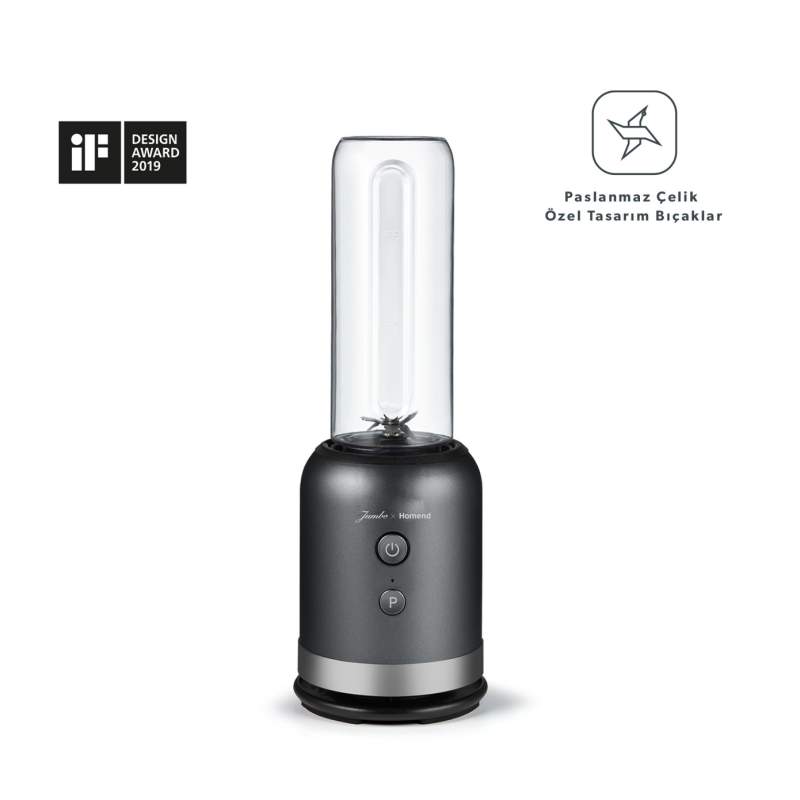 Jumbo x Homend Artfood 7025H Smoothie Blender Anthracite Jumbo x Homend Artfood 7025H Smoothie Blender Anthracite