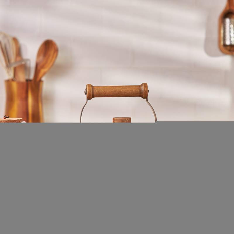 Emsan Royal Enamel Teapot Mink