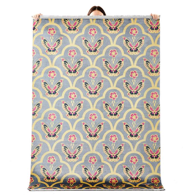 Cashmere Carpet Decorative Art Trend ButterFly 160x230 cm