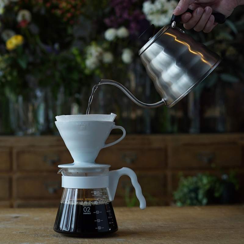 Hario Dripper V60 02 Ceramic White