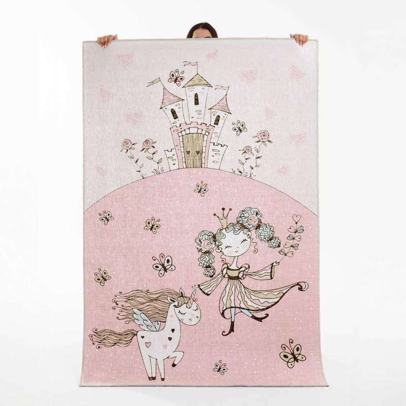 Cashmere Carpet Decorative Art Kids/Teen Dreamland 120x180 cm