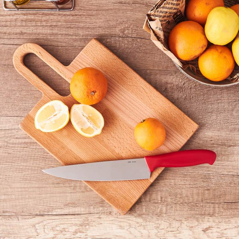 Dr. Inox Chef Knife Red Dr. Inox Chef Knife Red