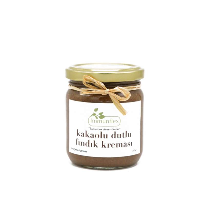 Immunflex Cocoa Mulberry Hazelnut Cream 180 gr