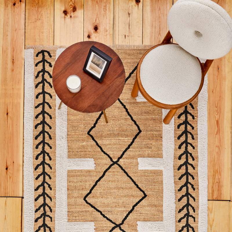 Cashmere Carpet Doğasever Recycled Timeless Carpets Embroidery 150x230 cm Cashmere Carpet Doğasever Recycled Timeless Carpets Embroidery 150x230 cm