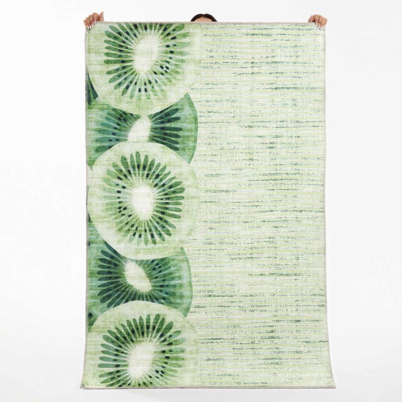 Cashmere Carpet Decorative Art Kitchen Kiwi 120x180 cm