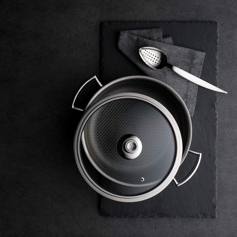 Jumbo Gourmet 20 cm Stainless Steel Pan