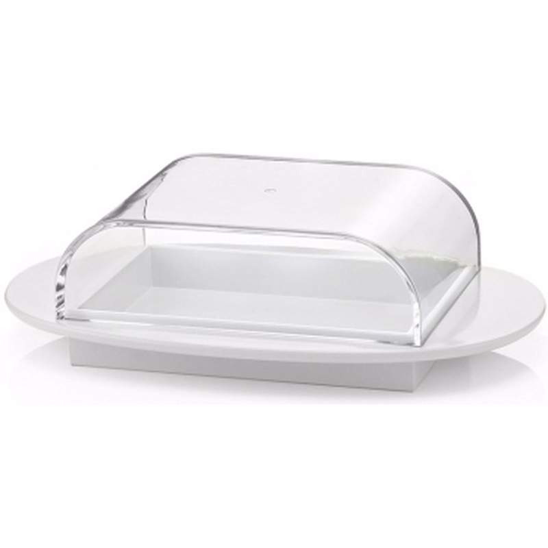 Guzzini Burriera White Butter Container