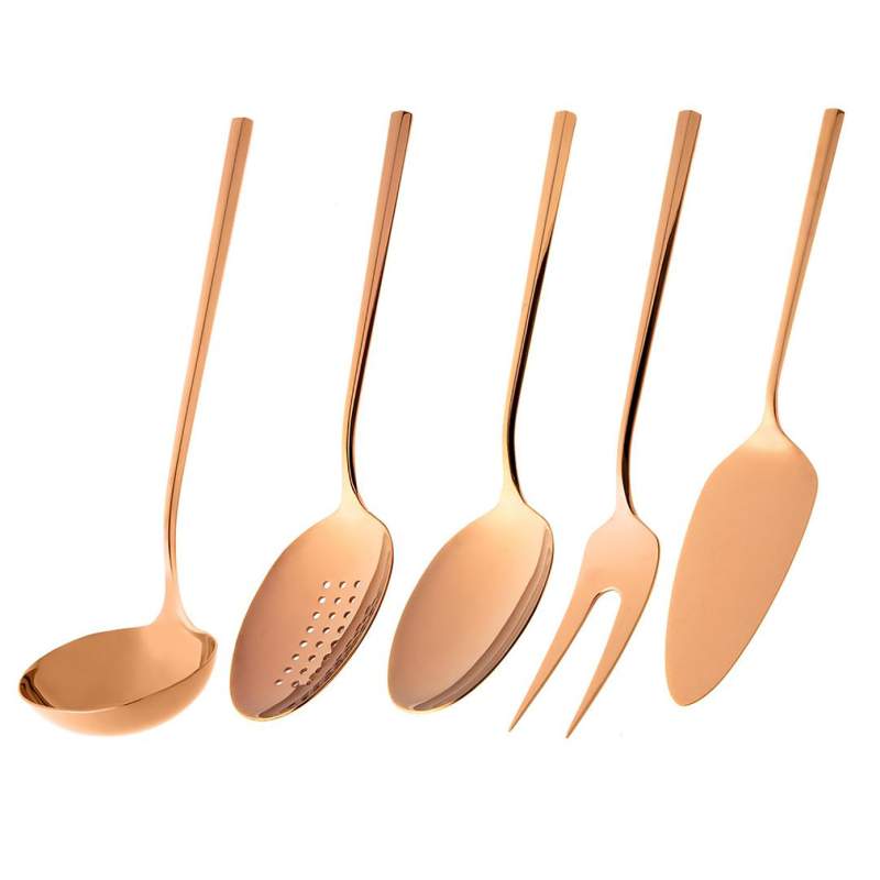 Jumbo 1001 Titanium Bronze 5 Piece Service Kit