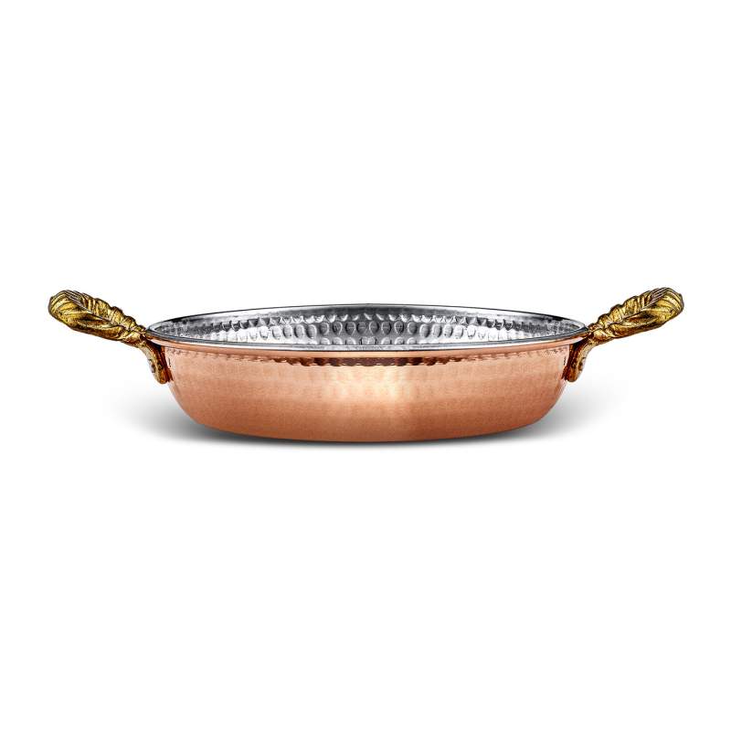 Karaca Alacahöyük Copper Plate 18 cm