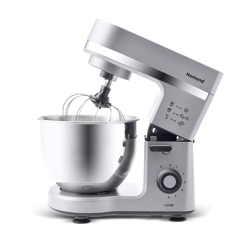 Homend Profashion 3079H Stand Mixer Silver