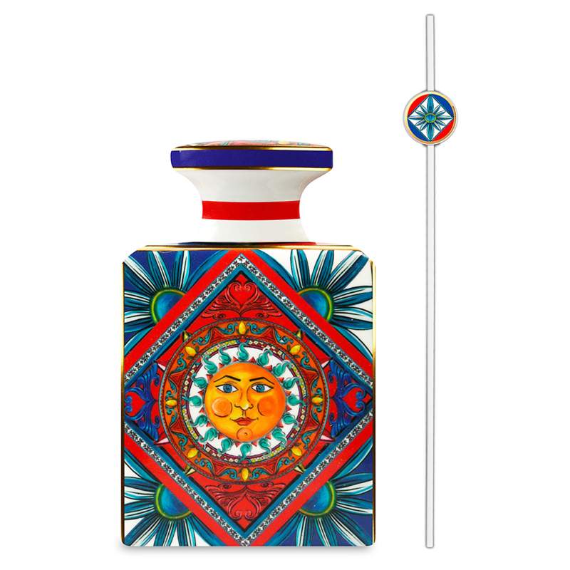 Baci Milano Sole Mio Rectangular Bottle 240 ml